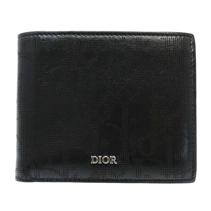 楽天市場】Dior ディオール 二つ折り財布 2ESBC02VPD オブリーク 