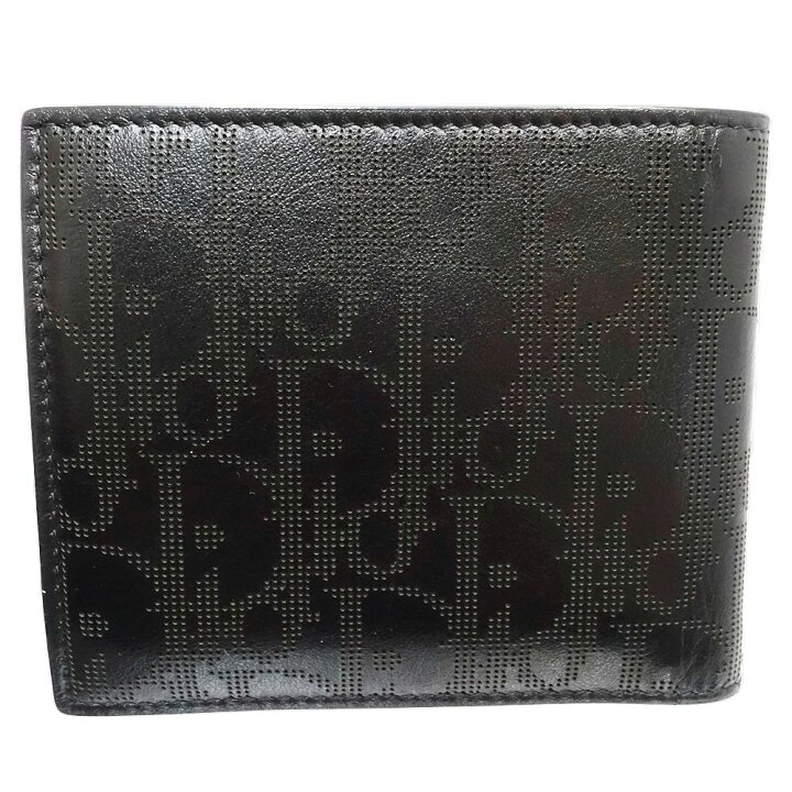 楽天市場】Dior ディオール 二つ折り財布 2ESBC02VPD オブリーク 