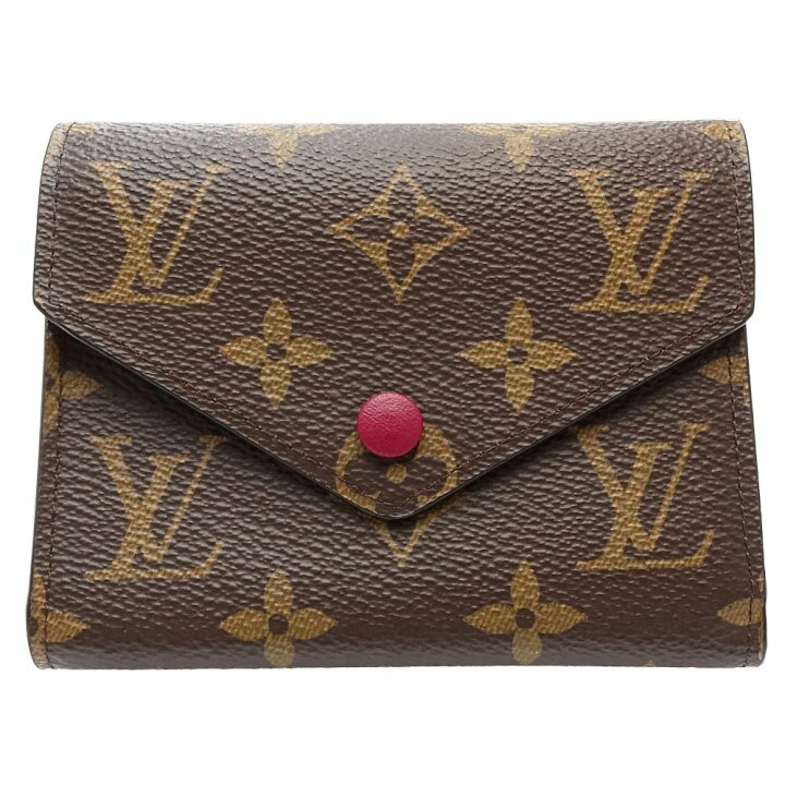 楽天市場】LOUIS VUITTON ルイヴィトン モノグラム 三つ折り財布 