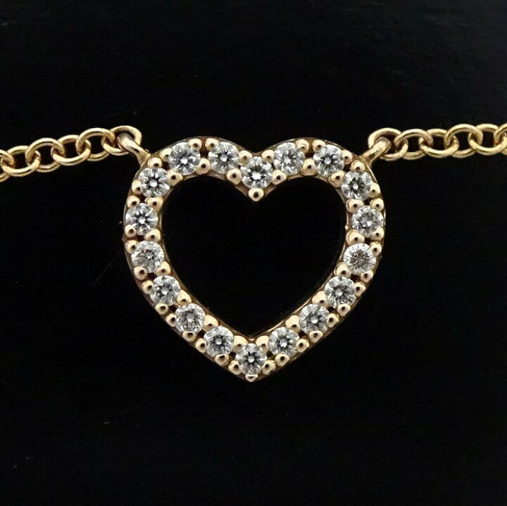 楽天市場】TIFFANY&Co. ティファニー メトロハート ネックレス 