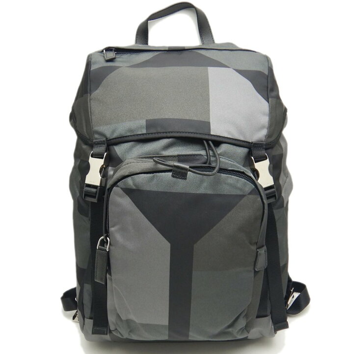楽天市場】PRADA プラダ 2VZ135 リュック・バックパック テスート 幾何 