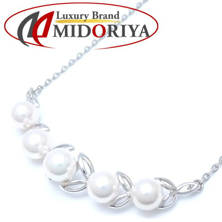 楽天市場】MIKIMOTO ミキモト パール ネックレス 真珠5.7～6.1ミリ 5珠 