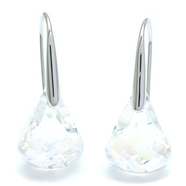 楽天市場】SWAROVSKI スワロフスキー クリスタル ピアス シルバー 