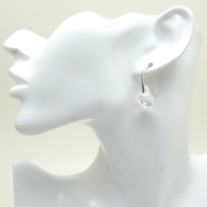 楽天市場】SWAROVSKI スワロフスキー クリスタル ピアス シルバー 