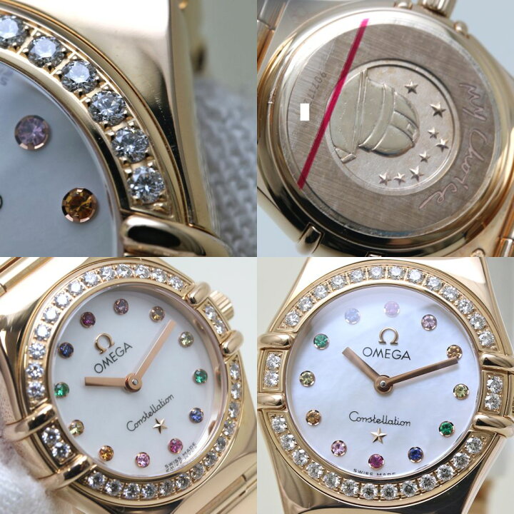 楽天市場】OMEGA オメガ コンステレーションミニ アイリス マイ  