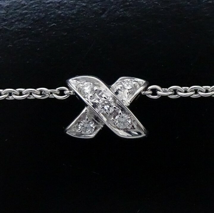 楽天市場】TIFFANY&Co. ティファニー シグネチャー ネックレス ミニ 