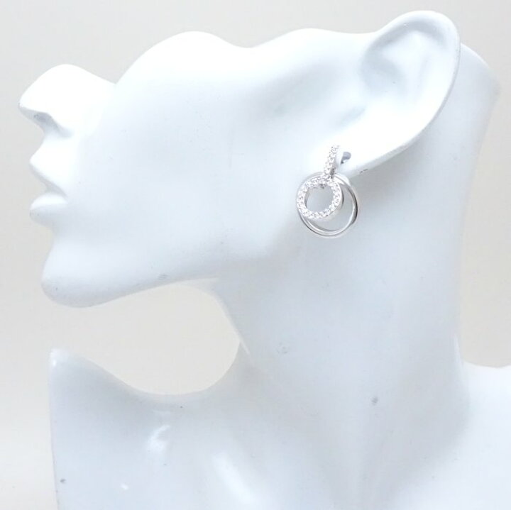 楽天市場】SWAROVSKI スワロフスキー クリスタル ピアス ラウンド 