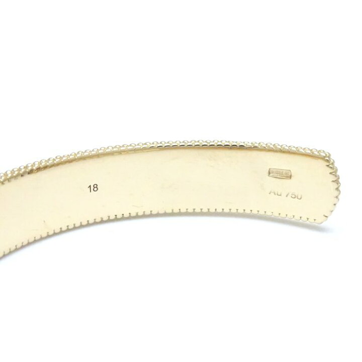 楽天市場】GUCCI グッチ GGアイコン ブルームス バングル #18 434528 