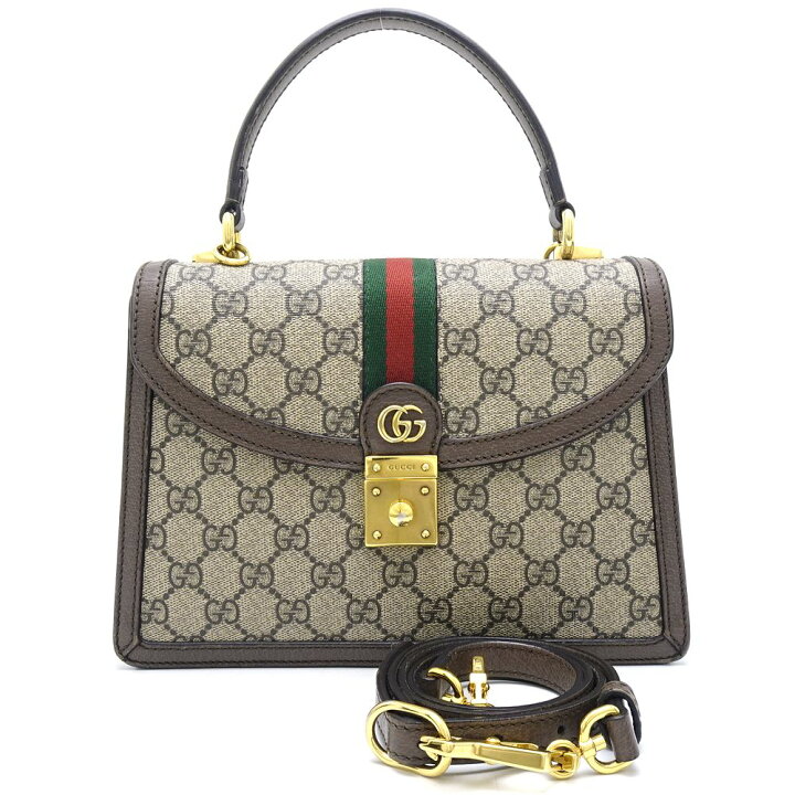 楽天市場】GUCCI グッチ スモールトップハンドルバッグ 651055 
