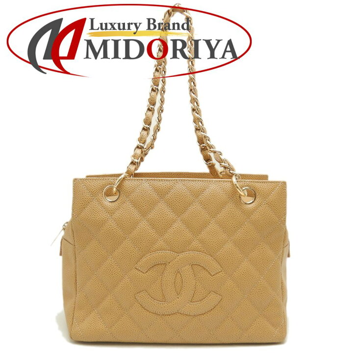 楽天市場】CHANEL シャネル チェーントートバッグ A18004 キャビア  