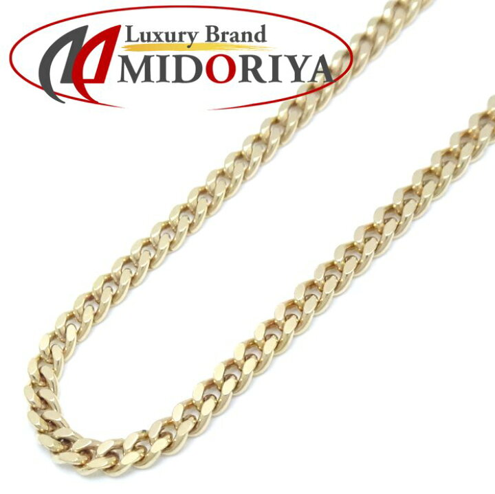 楽天市場】喜平ネックレス K18YG イエローゴールド 2面 シングル 60cm  