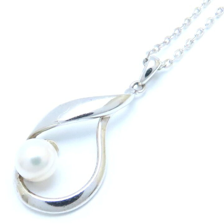 楽天市場】MIKIMOTO ミキモト パール ネックレス 真珠5.8ミリ シルバー 