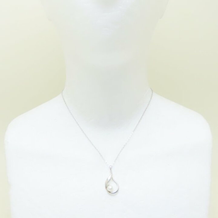 楽天市場】MIKIMOTO ミキモト パール ネックレス 真珠5.8ミリ シルバー 