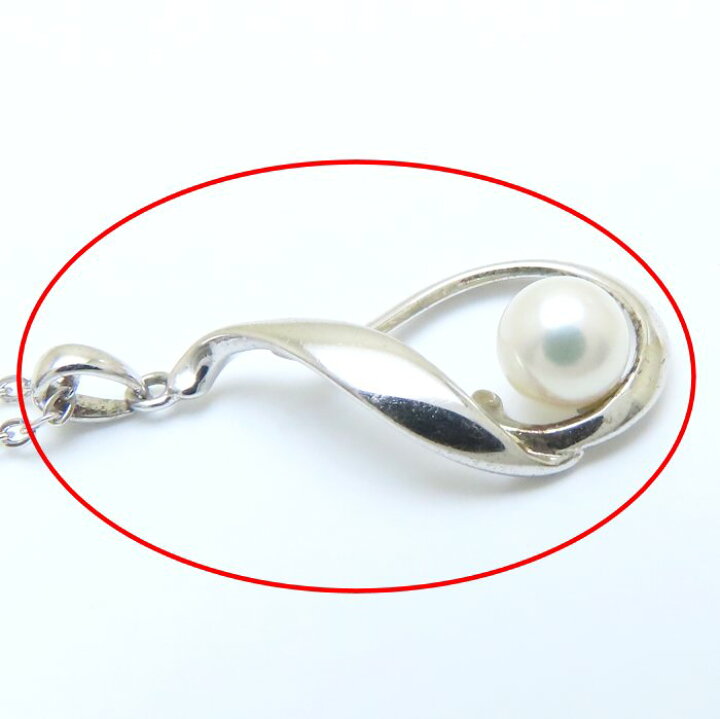 楽天市場】MIKIMOTO ミキモト パール ネックレス 真珠5.8ミリ シルバー 