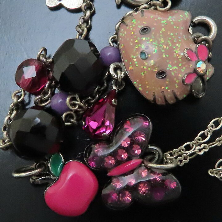 楽天市場】ANNA SUI アナスイ サンリオコラボ キティチャーム付き 