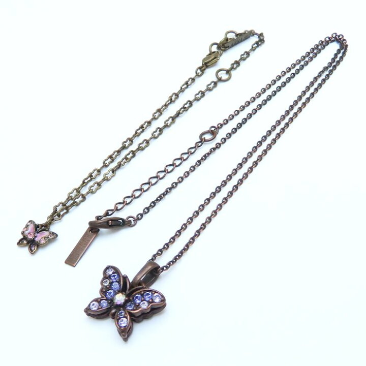 楽天市場】ANNA SUI アナスイ バタフライ ネックレス ブレスレット 