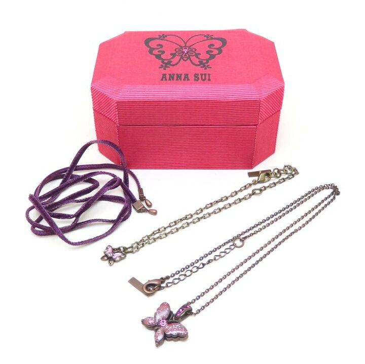 ANNA SUI 腕時計アクセサリーセット(バタフライ) 美品 希少 ANNA SUI 