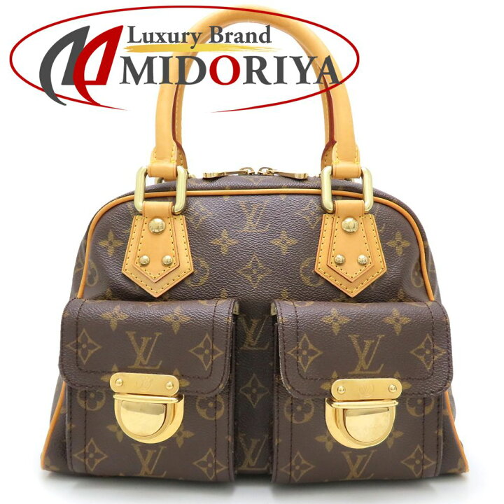 楽天市場】LOUIS VUITTON ルイヴィトン モノグラム マンハッタンPM 