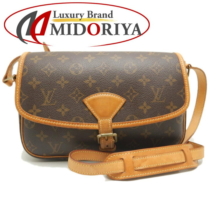 LOUIS VUITTON ルイヴィトン ショルダーバッグ モノグラム ソローニュ 