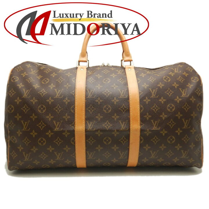 楽天市場】LOUIS VUITTON ルイヴィトン モノグラム キーポル50 M41426 