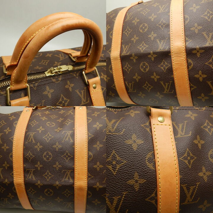 楽天市場】LOUIS VUITTON ルイヴィトン モノグラム キーポル50 M41426 