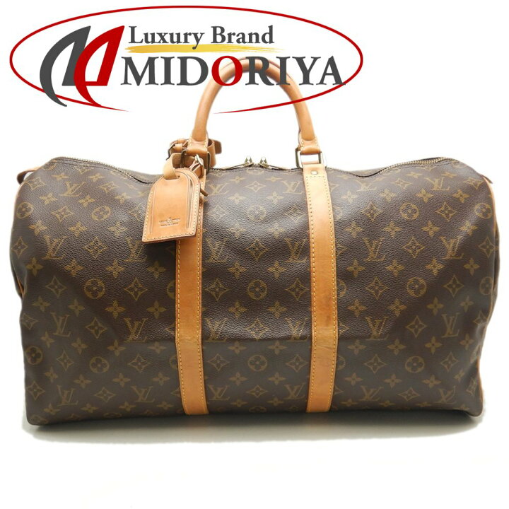 楽天市場】LOUIS VUITTON ルイヴィトン モノグラム キーポル50 M41426 