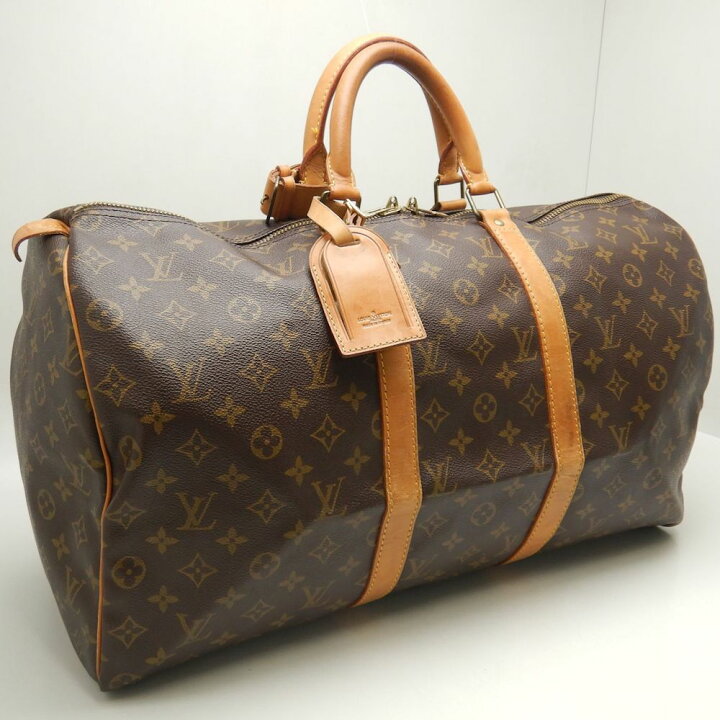 楽天市場】LOUIS VUITTON ルイヴィトン モノグラム キーポル50 M41426