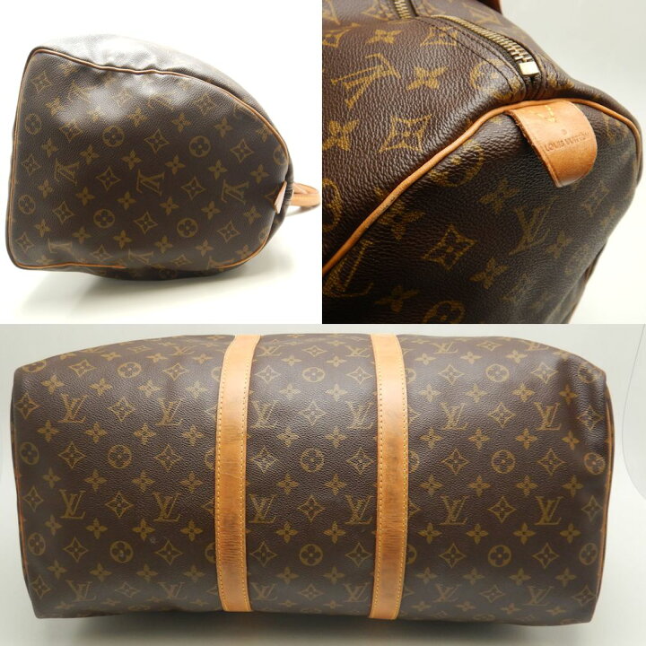 楽天市場】LOUIS VUITTON ルイヴィトン モノグラム キーポル50 M41426 