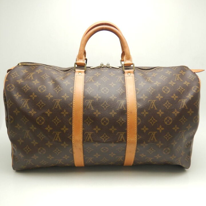 楽天市場】LOUIS VUITTON ルイヴィトン モノグラム キーポル50 M41426 