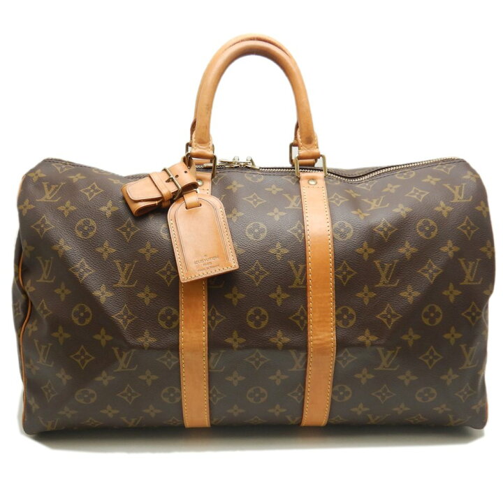 楽天市場】LOUIS VUITTON ルイヴィトン モノグラム キーポル45 M41428  