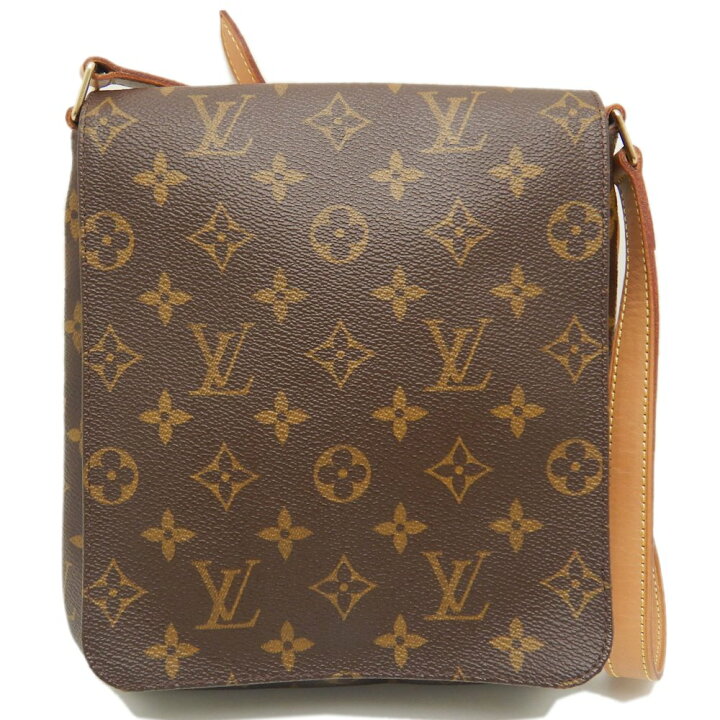 楽天市場】LOUIS VUITTON ルイヴィトン モノグラム ミュゼットサルサ