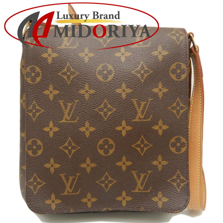 楽天市場】LOUIS VUITTON ルイヴィトン モノグラム ミュゼットサルサ 