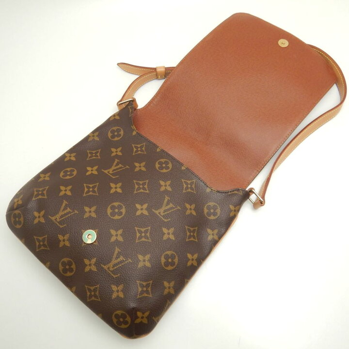 楽天市場】LOUIS VUITTON ルイヴィトン モノグラム ミュゼットサルサ