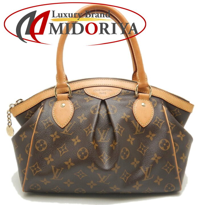 楽天市場】LOUIS VUITTON ルイヴィトン モノグラム ティボリPM M40143 