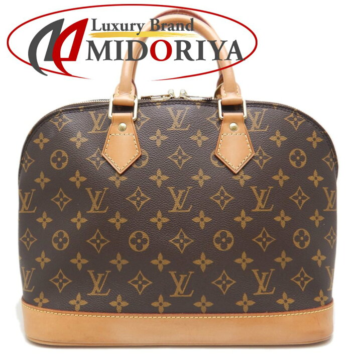 楽天市場】LOUIS VUITTON ルイヴィトン モノグラム アルマ M51130  