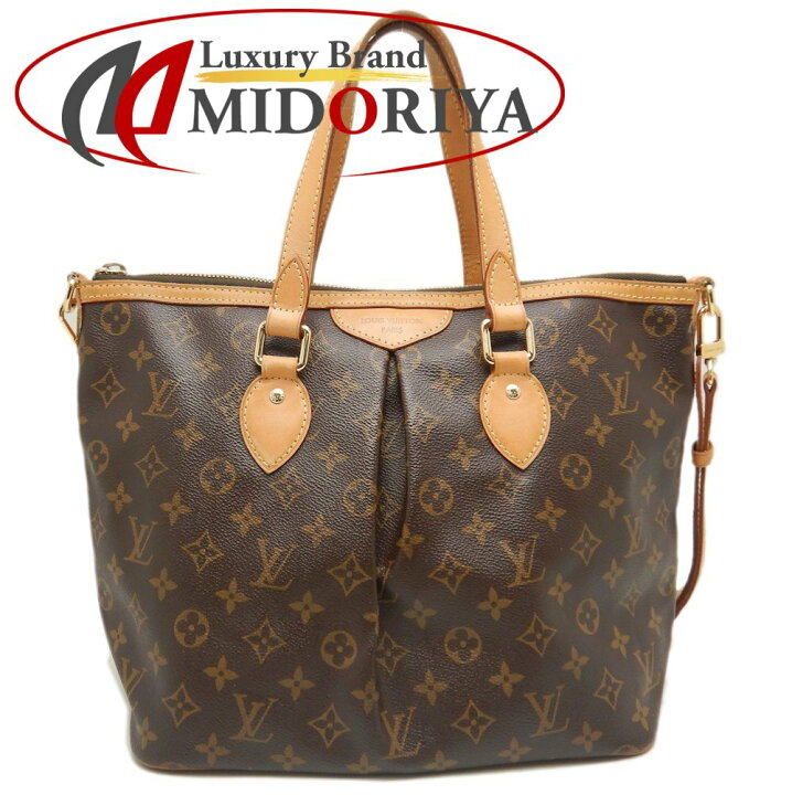 楽天市場】LOUIS VUITTON ルイヴィトン モノグラム パレルモPM M40145  