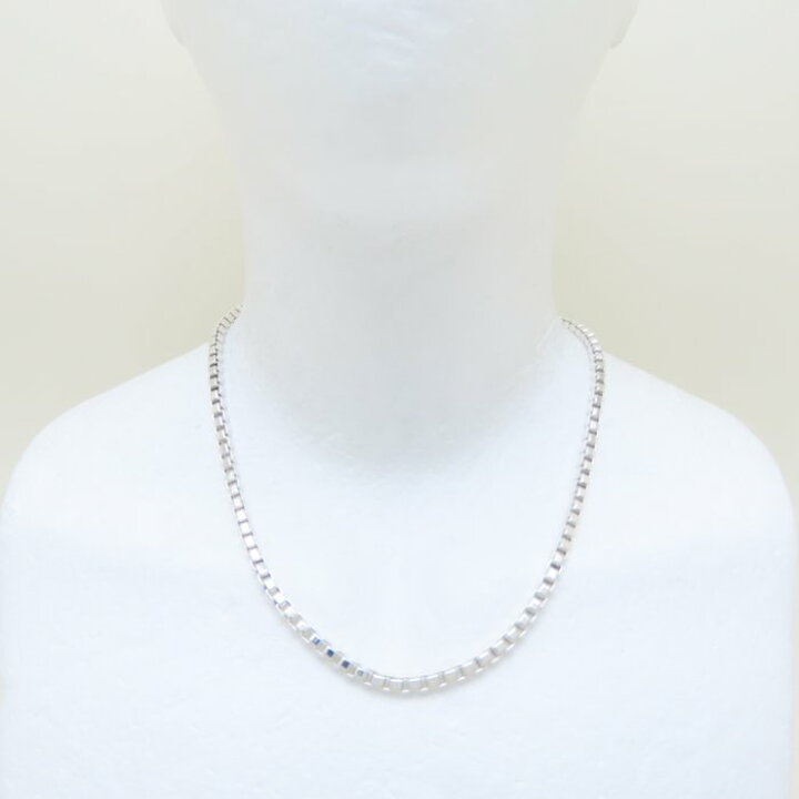 楽天市場】TIFFANY&Co. ティファニー ベネチアン ネックレス 46cm 