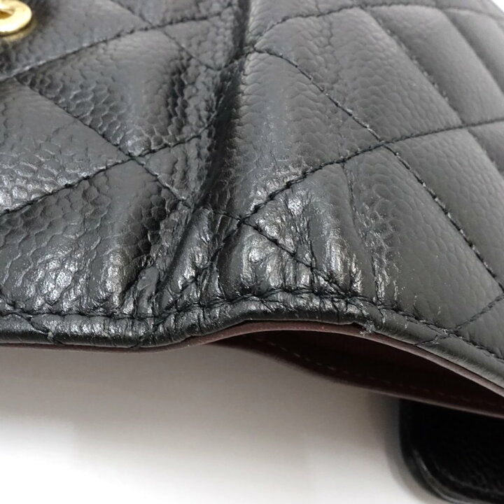 楽天市場】CHANEL シャネル 三つ折り財布 AP0231 クラシックスモール  