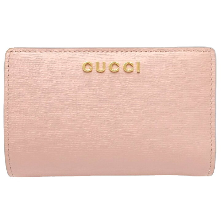 楽天市場】GUCCI グッチ 二つ折り財布 772640 スクリプトカードケース 