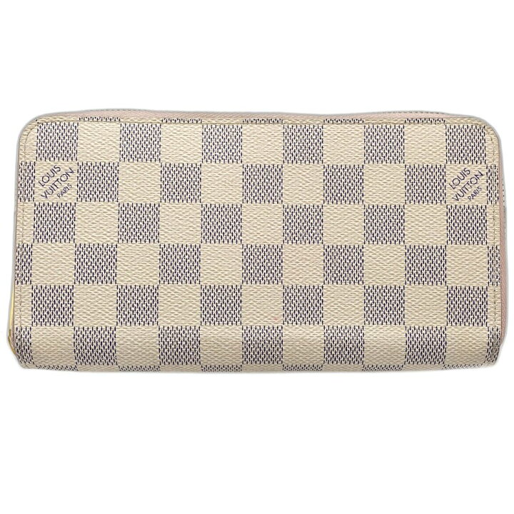 楽天市場】LOUIS VUITTON ルイヴィトン ダミエ アズール 長財布 N63503 