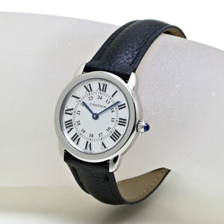 楽天市場】CARTIER カルティエ ロンドソロ SM WSRN0019【磨き済/電池  