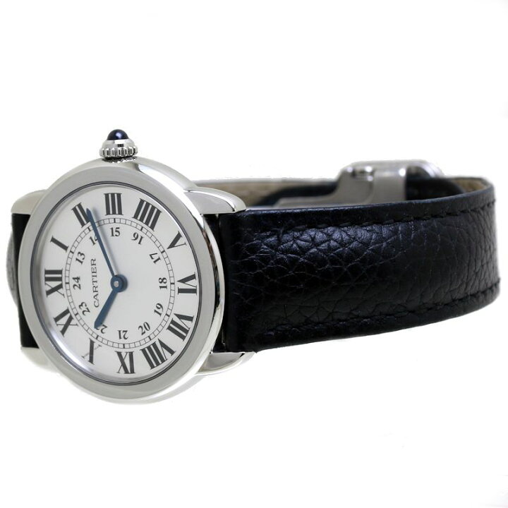 楽天市場】CARTIER カルティエ ロンドソロ SM WSRN0019【磨き済/電池  