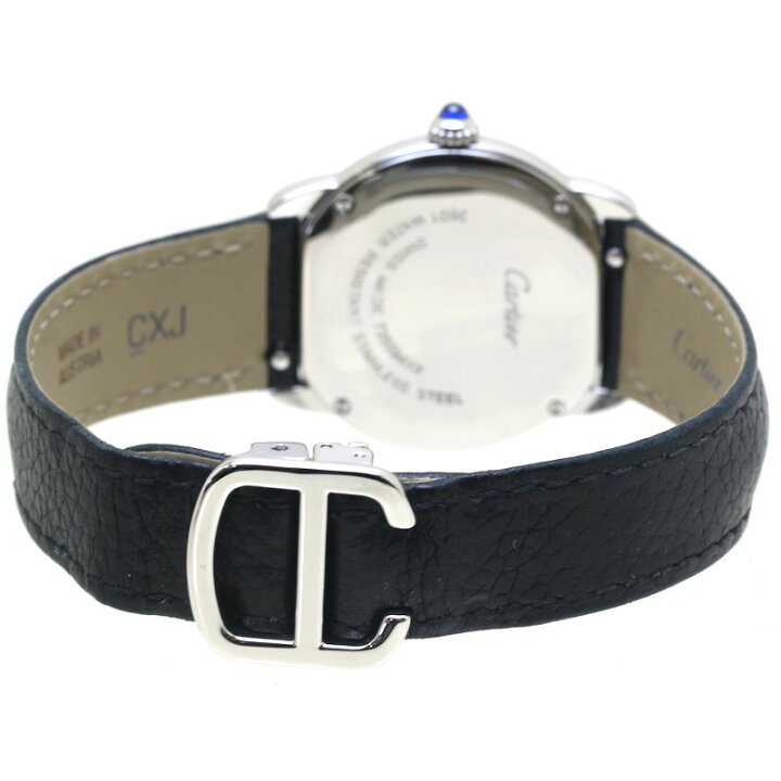 楽天市場】CARTIER カルティエ ロンドソロ SM WSRN0019【磨き済/電池  