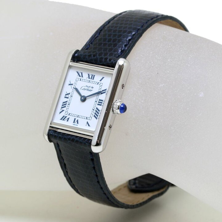 楽天市場】CARTIER カルティエ マストタンク SM アルジャン W1001565  