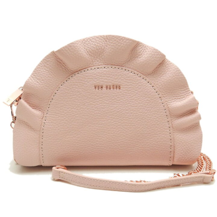 楽天市場】TED BAKER テッドベーカー ショルダーバッグ フリル レザー 
