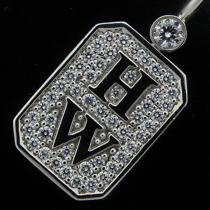 楽天市場】HARRY WINSTON ハリーウィンストン HWロゴ ネックレス 