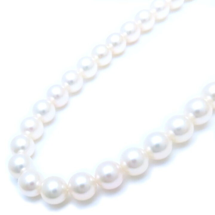 楽天市場】MIKIMOTO ミキモト パール ネックレス 真珠8～8.4ミリ 44cm 