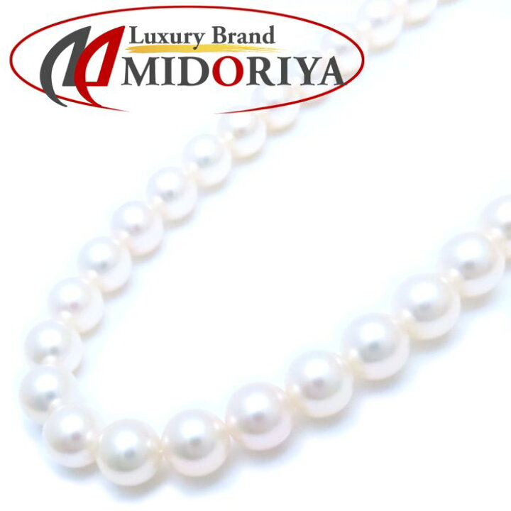 楽天市場】MIKIMOTO ミキモト パール ネックレス 真珠8～8.4ミリ 44cm  