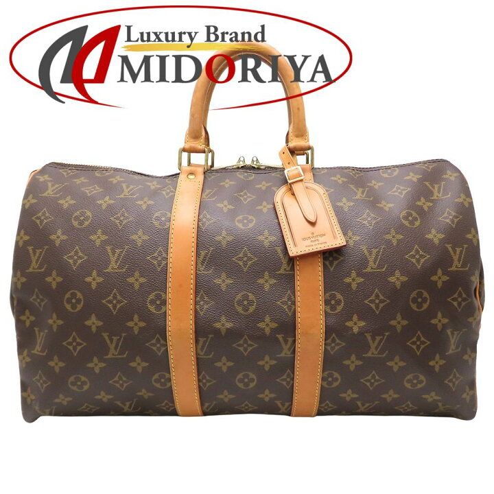 楽天市場】LOUIS VUITTON ルイヴィトン モノグラム キーポル45 M41428 