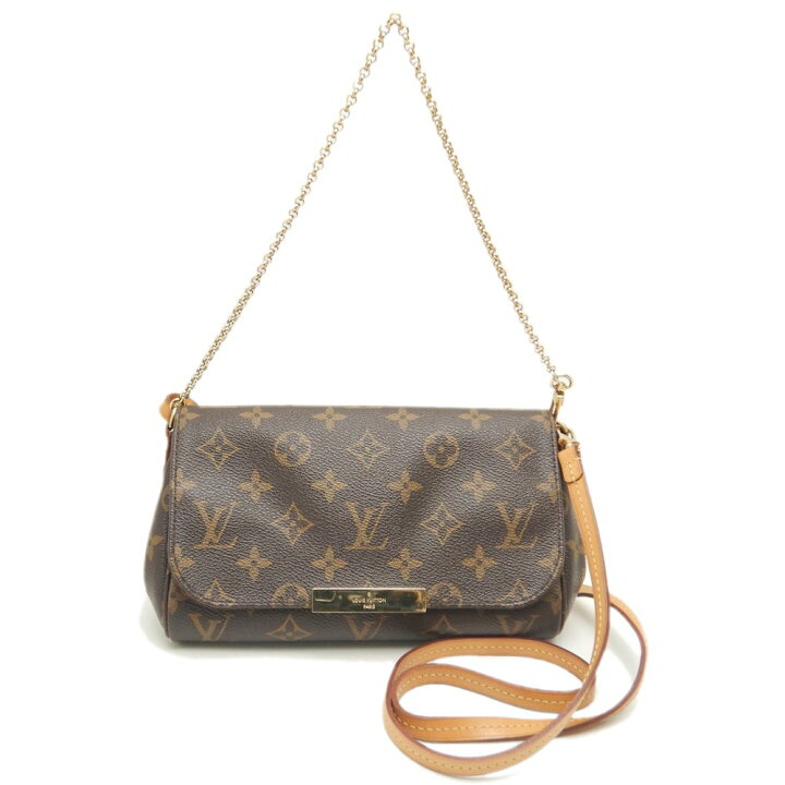 楽天市場】LOUIS VUITTON ルイヴィトン モノグラム フェイボリットPM 